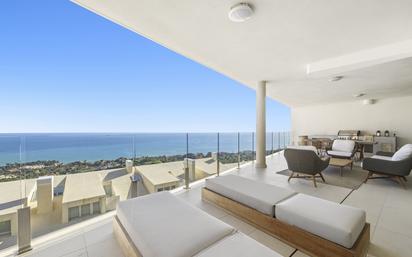 Terrace of Apartment for sale in Benalmádena  with Air Conditioner, Terrace and Swimming Pool