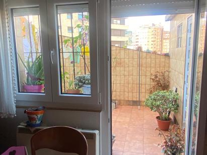 Balcony of Flat for sale in Oviedo   with Furnished