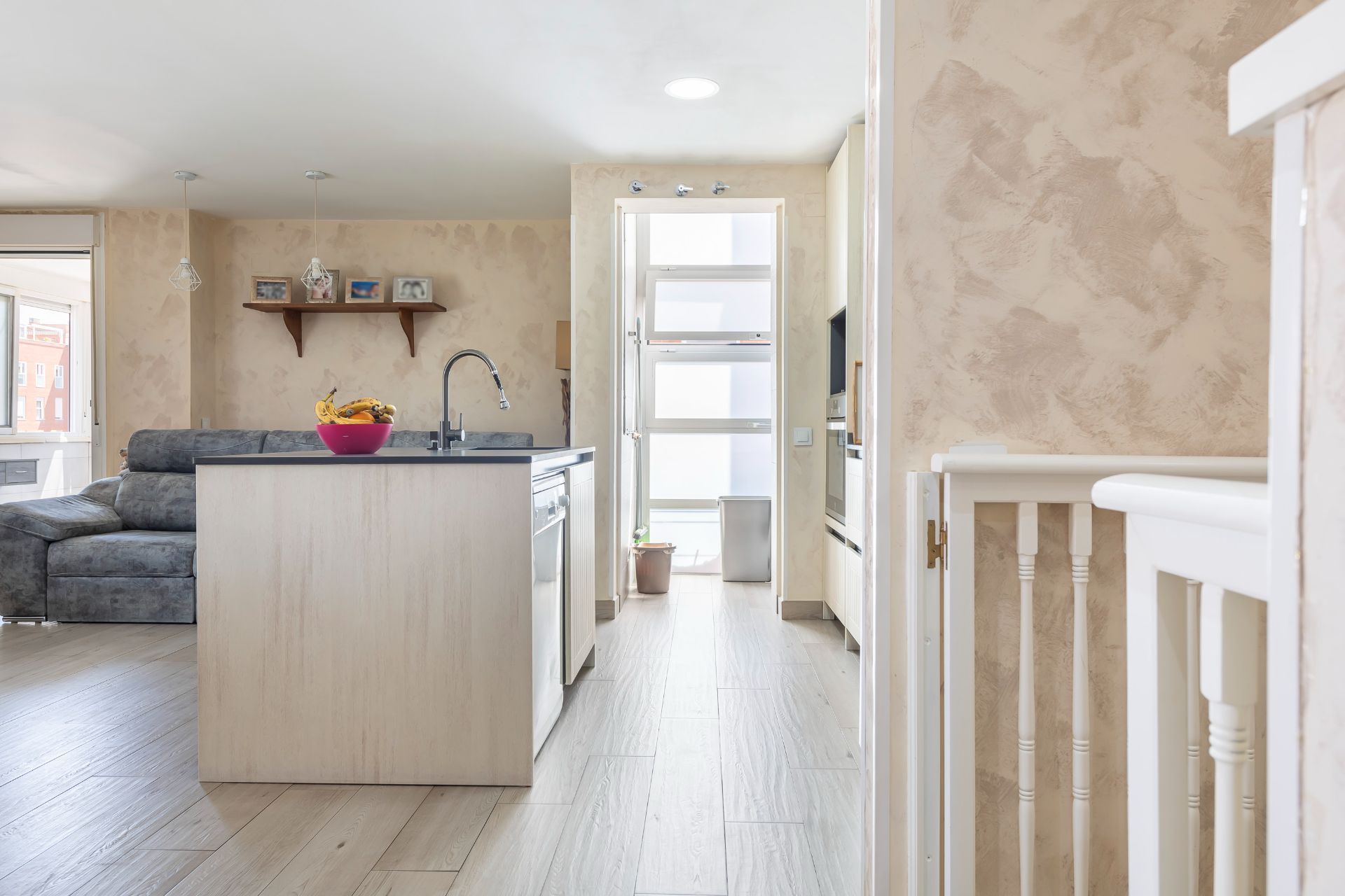 Kitchen of Duplex for sale in Arganda del Rey  with Air Conditioner, Terrace and Storage room