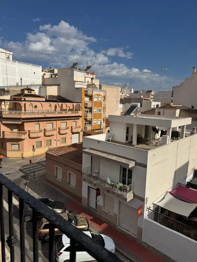 Vista exterior de Pis en venda en Guardamar del Segura amb Forn, Rentadora i Balcó