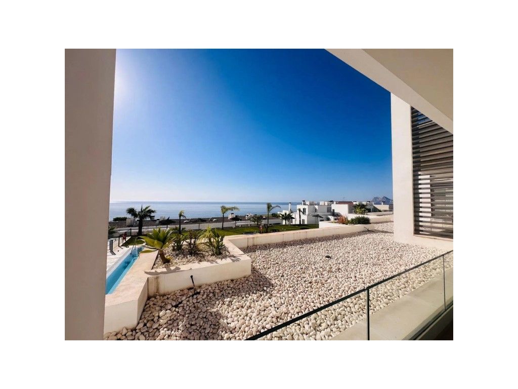 Terrace of Flat to rent in La Alcaidesa  with Private garden, Terrace and Swimming Pool