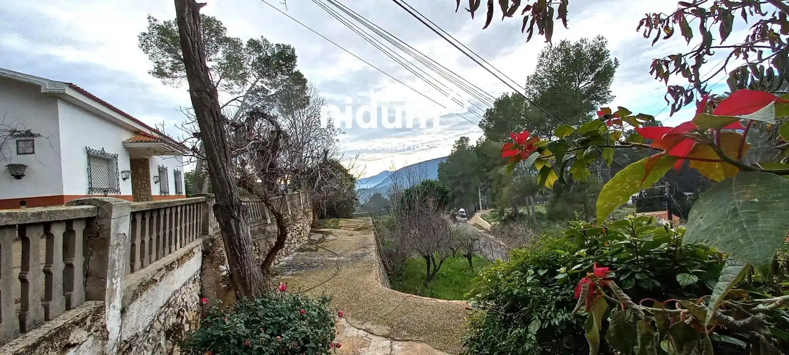 Vista exterior de Casa o xalet en venda en Xàtiva amb Aire condicionat, Traster i Piscina