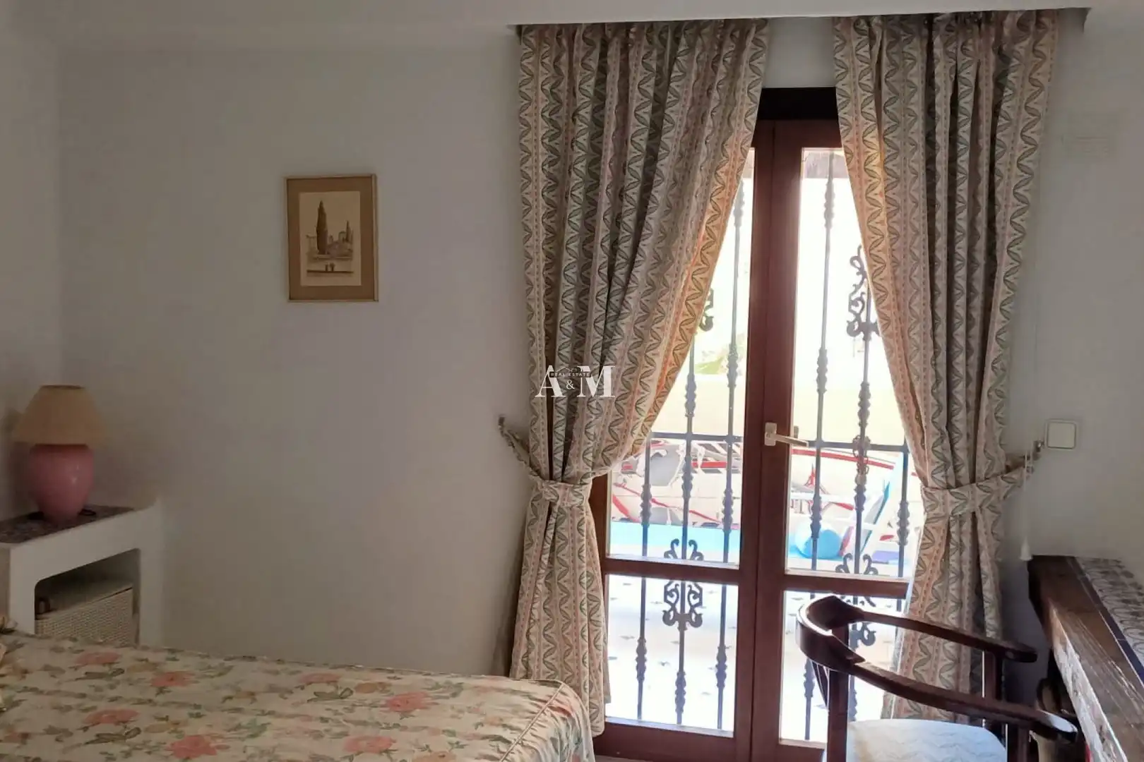 Schlafzimmer von Wohnung zur Miete in Torrevieja mit Klimaanlage, Heizung und Terrasse