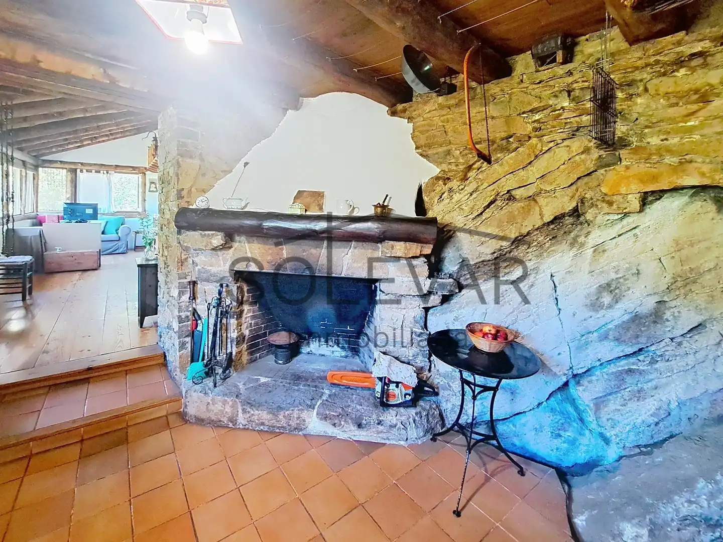 Cocina de Casa o chalet en venta en Abella de la Conca