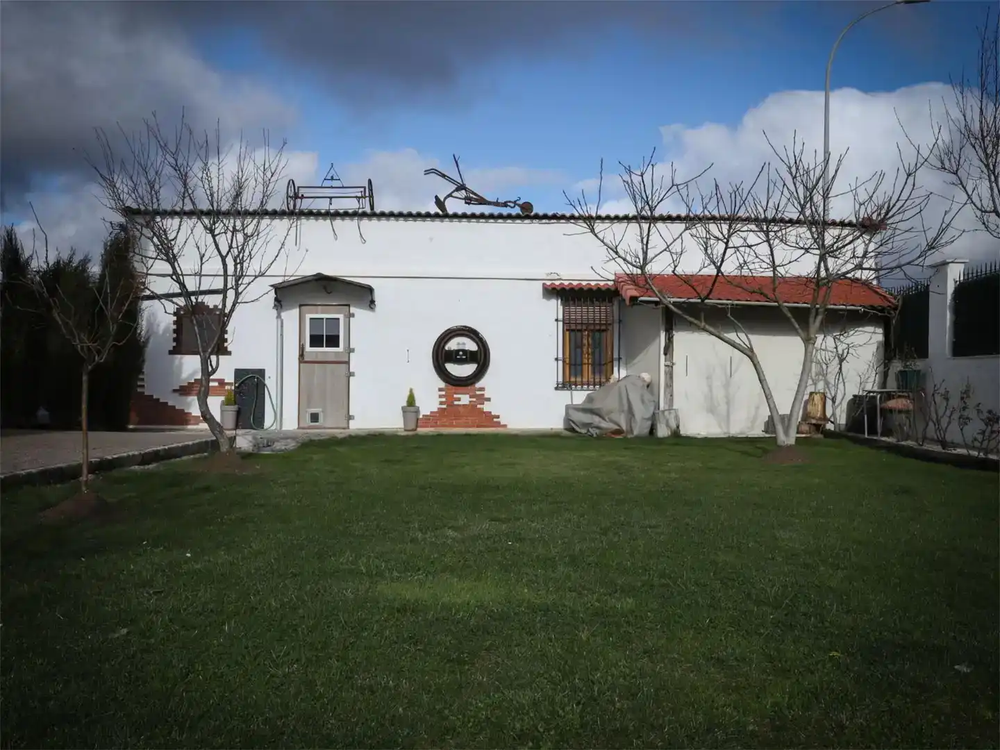 Vista exterior de Casa o chalet en venta en Trespaderne, Burgos