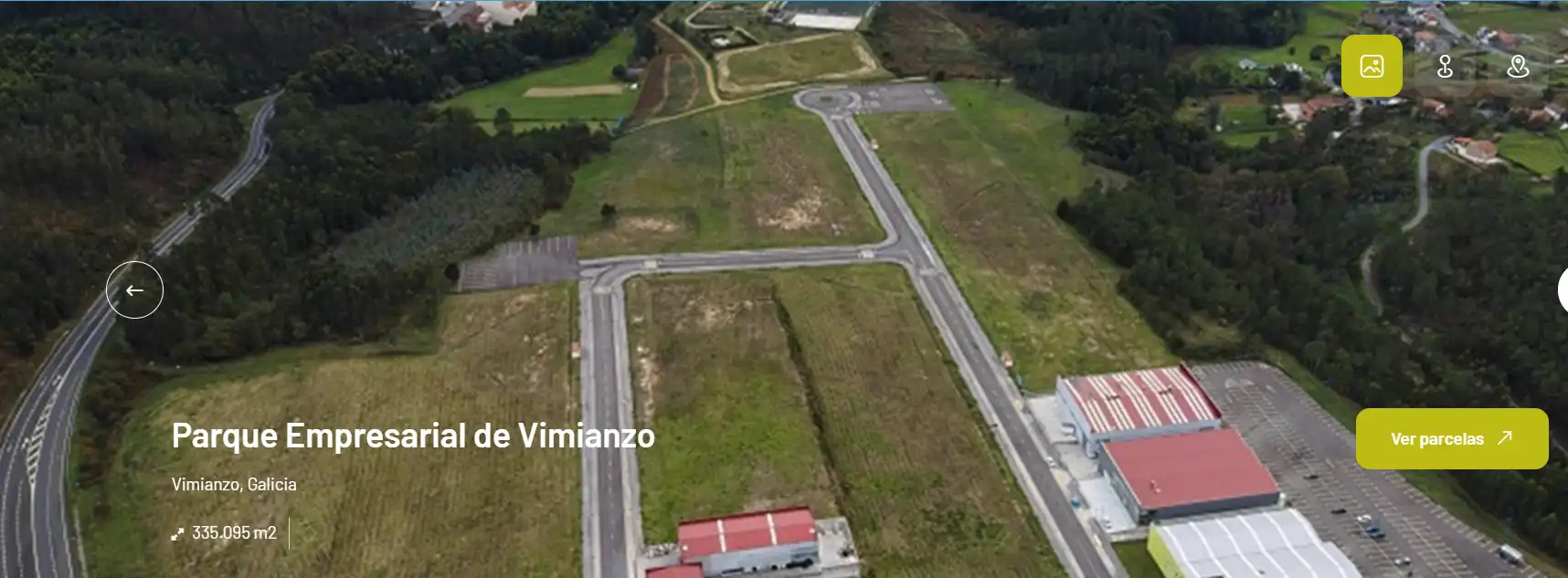 Industrial land for sale in Vimianzo