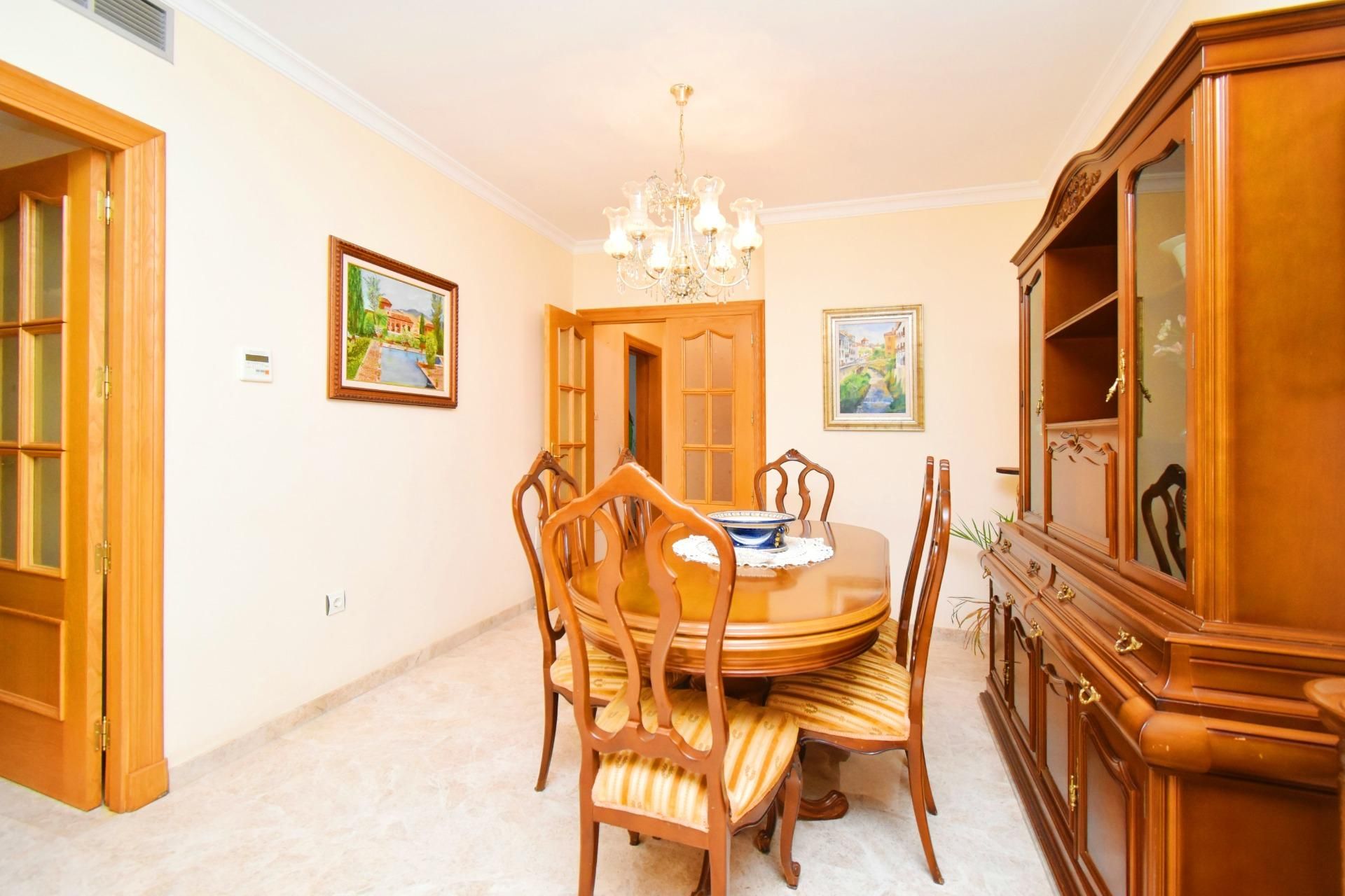 Dining room of Flat for sale in El Ejido