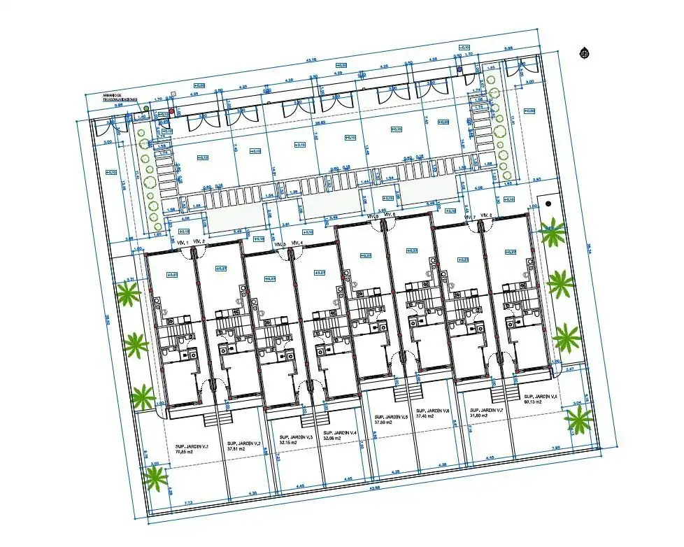 Einfamilien-Reihenhaus zum Verkauf in Serra mit Klimaanlage, Privatgarten und Terrasse