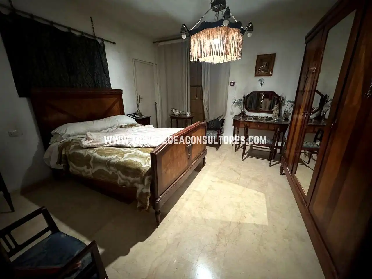 Habitación de Casa o chalet en venta en Lucena con Aire acondicionado, Jardín privado y Piscina