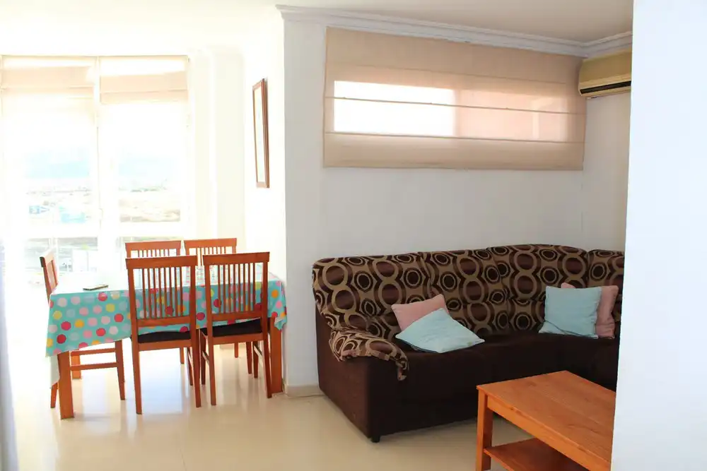 Living room of Flat for rent in Málaga  with Air Conditioner, Heating and Furnished