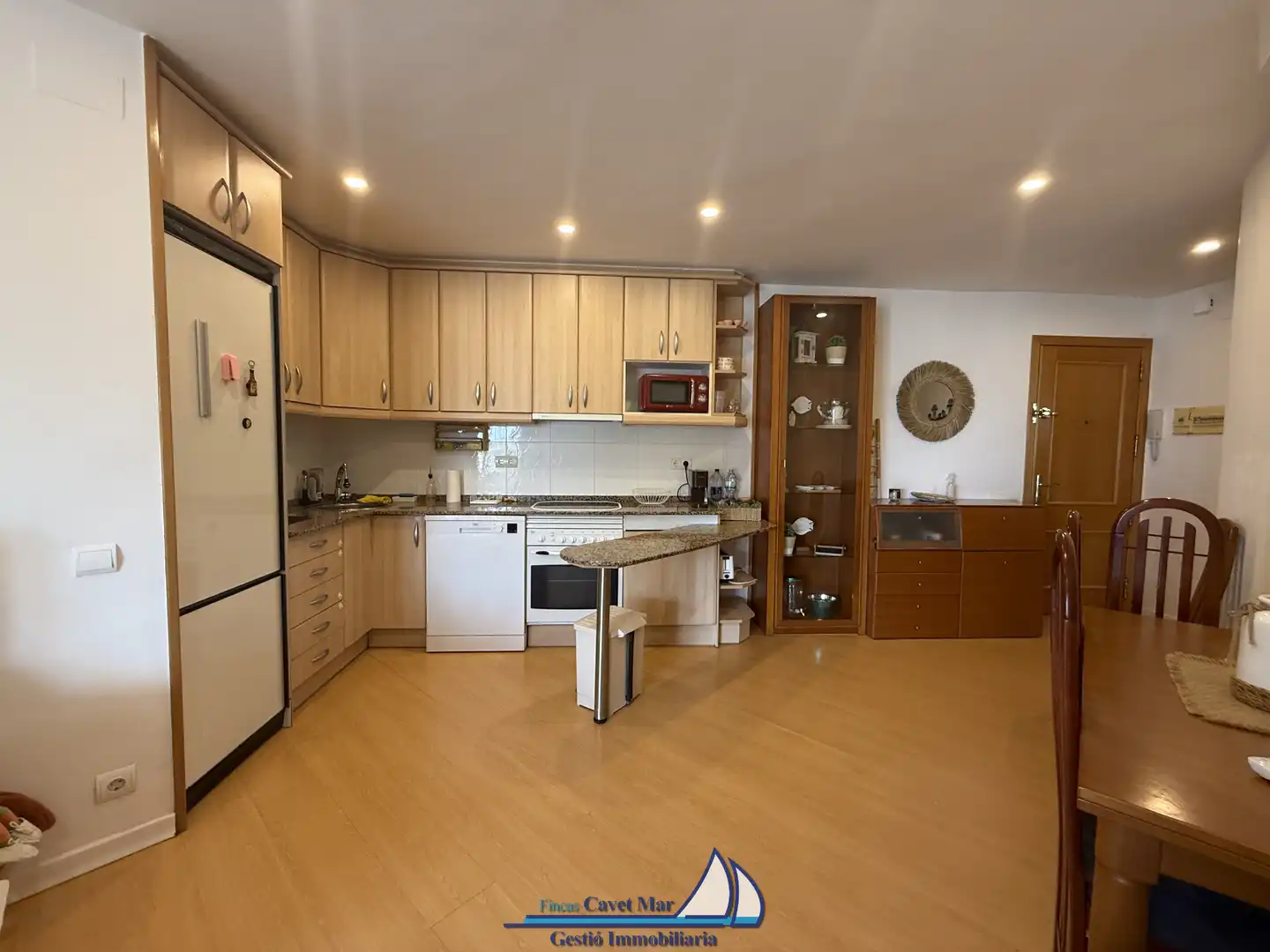 Cocina de Apartamento en venta en Cambrils con Aire acondicionado, Calefacción y Terraza