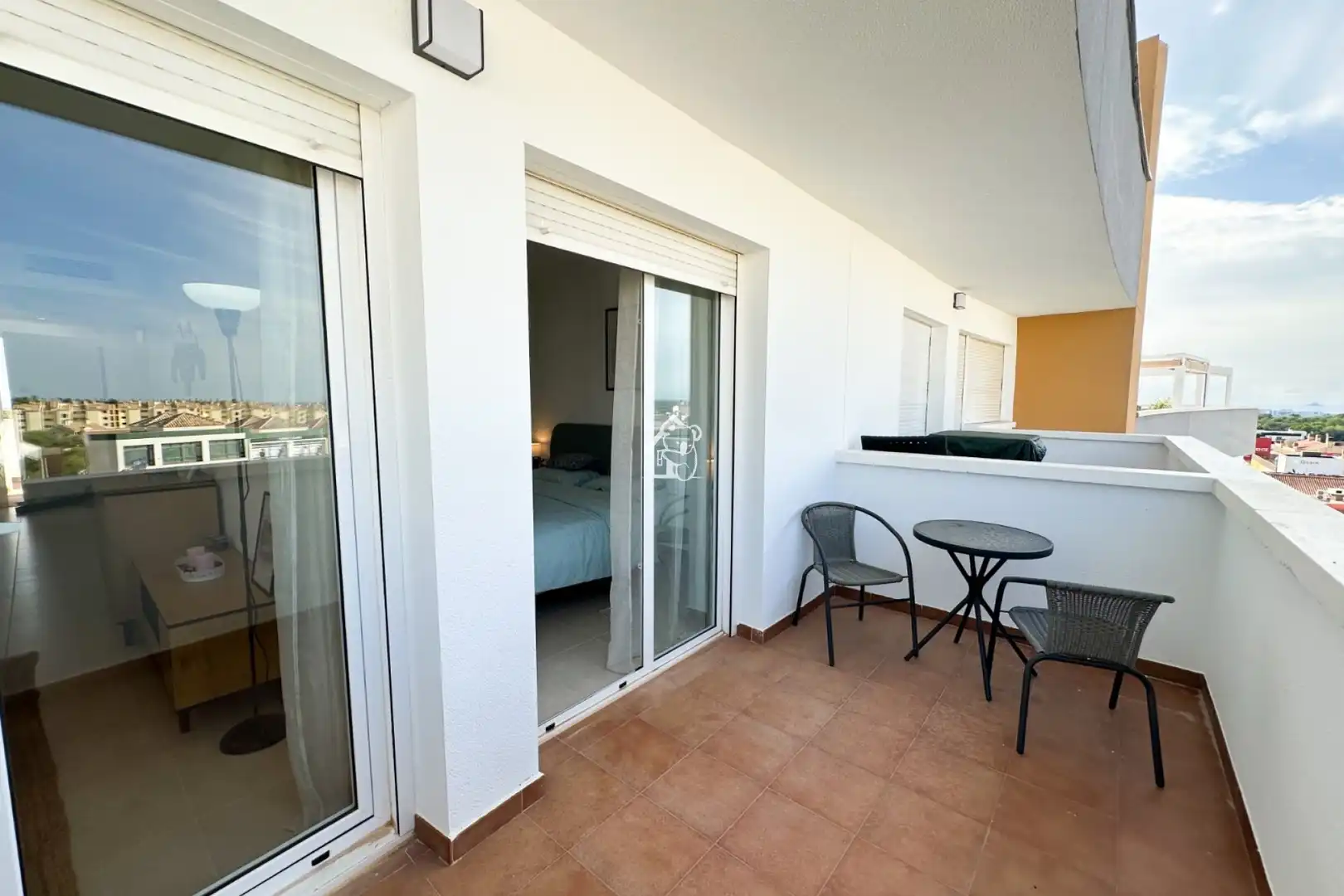 Terrace of Attic for rent in Orihuela Costa