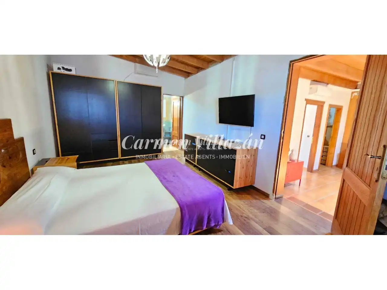 Habitación de Casa o chalet en venta en Tuineje con Jardín privado, Terraza y Piscina