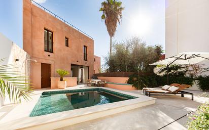 Vista exterior de Dúplex en venda en  Palma de Mallorca amb Terrassa