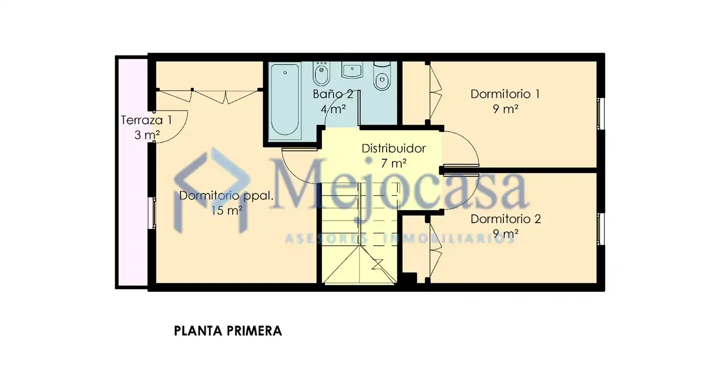Casa adosada en venta en Calle Aldea del Fresno, Perales del Río