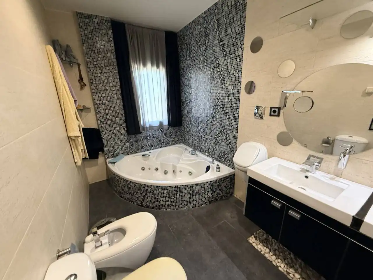 Baño de Casa o chalet en venta en Lliçà de Vall con Aire acondicionado, Calefacción y Jardín privado