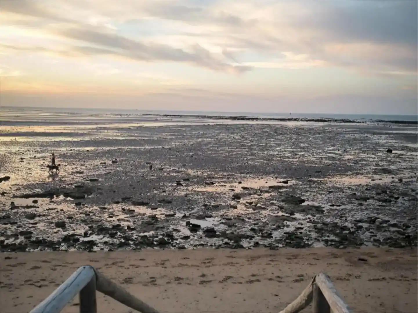 Außenansicht von Wohnung zur Miete in Sanlúcar de Barrameda mit Privatgarten und Möbliert