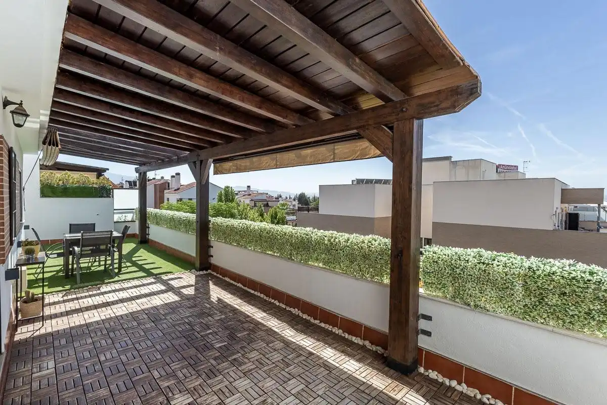 Terrasse von Wohnung zum Verkauf in Loma Verde