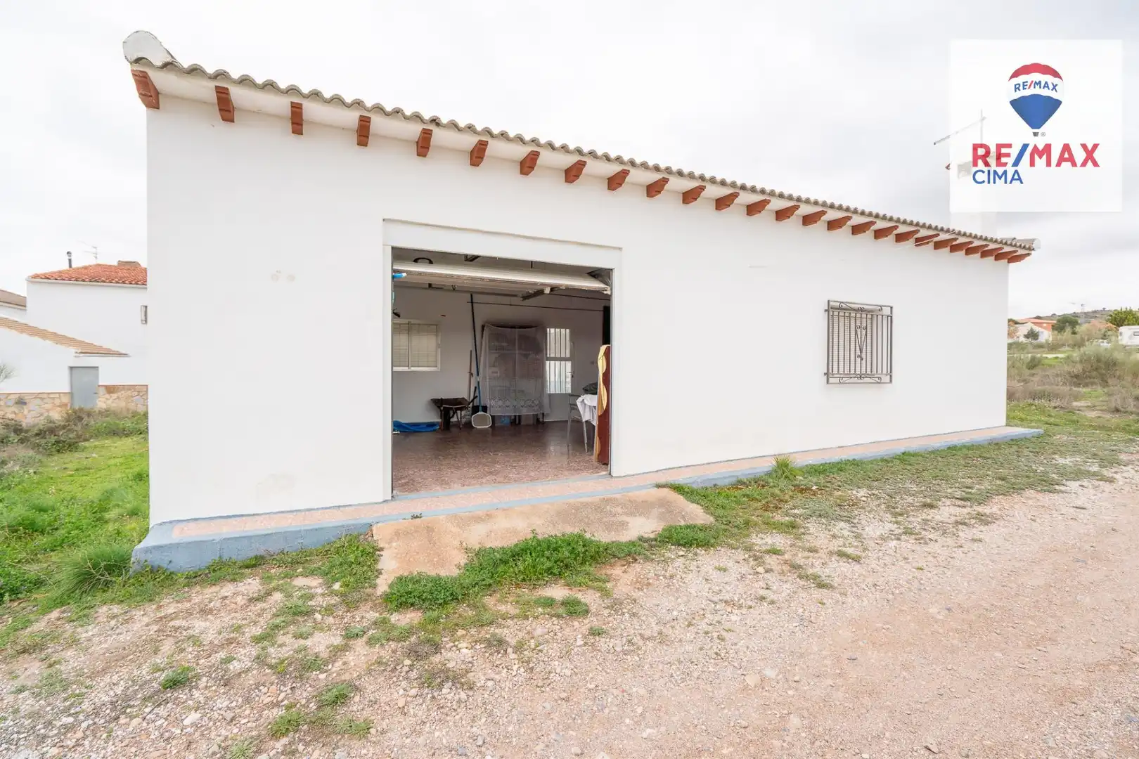 Vista exterior de Casa o xalet en venda en Guadix