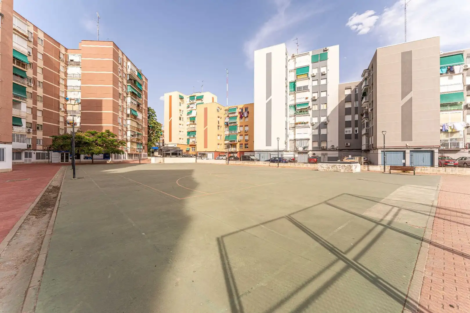 Exterior view of Flat for sale in Móstoles  with Air Conditioner and Heating