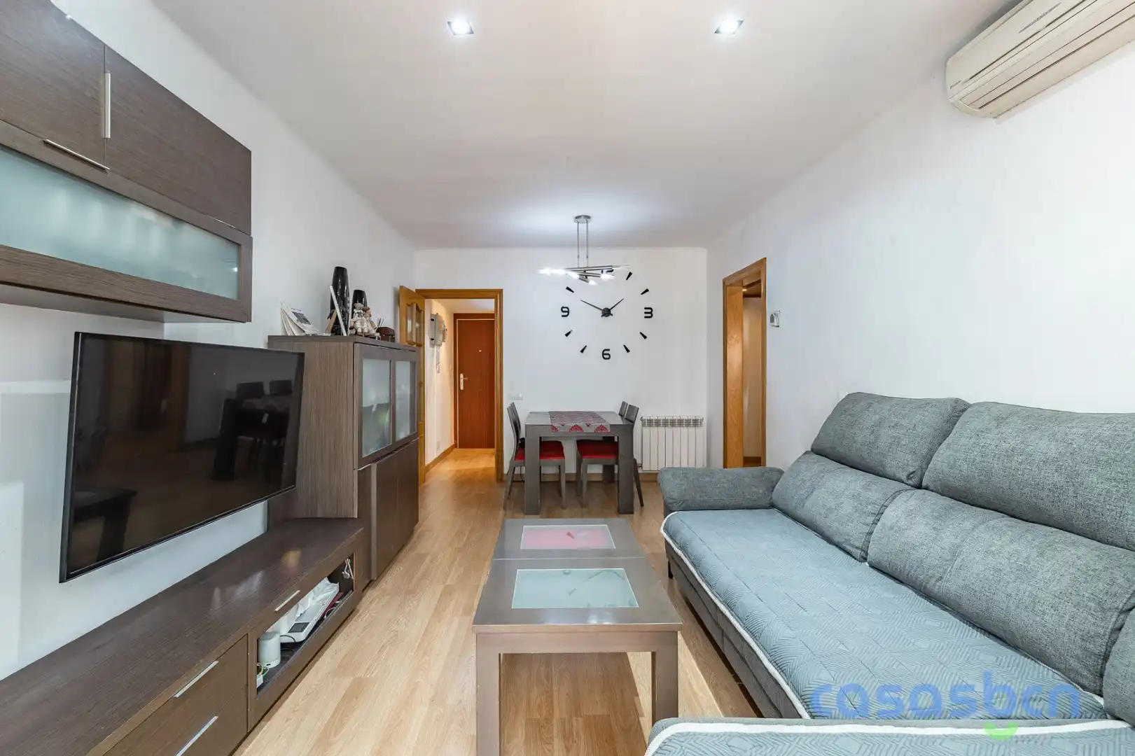 Wohnzimmer von Wohnung zum Verkauf in Viladecans mit Klimaanlage und Heizung