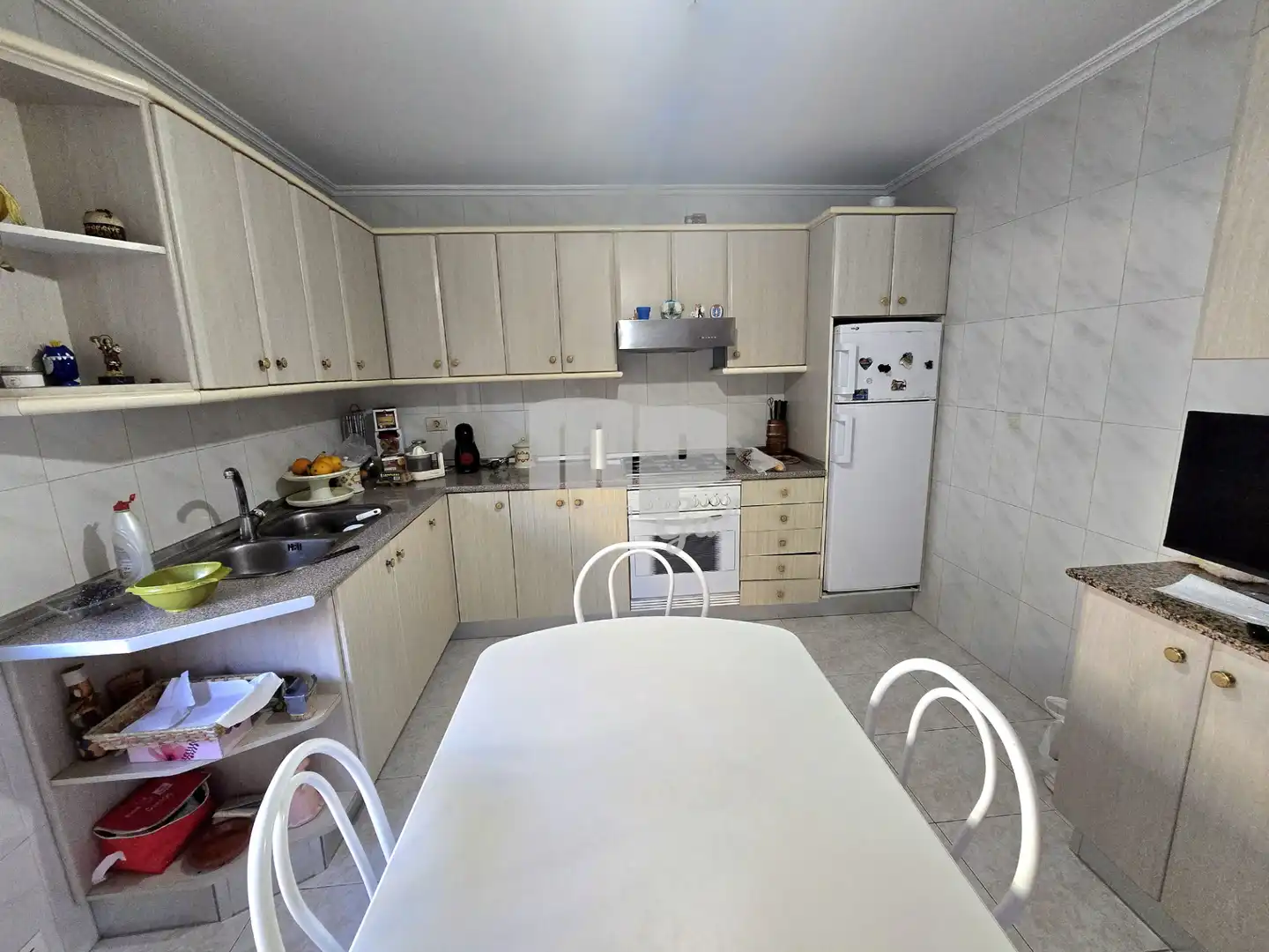 Cocina de Casa o chalet en venta en Mos con Jardín privado y Terraza