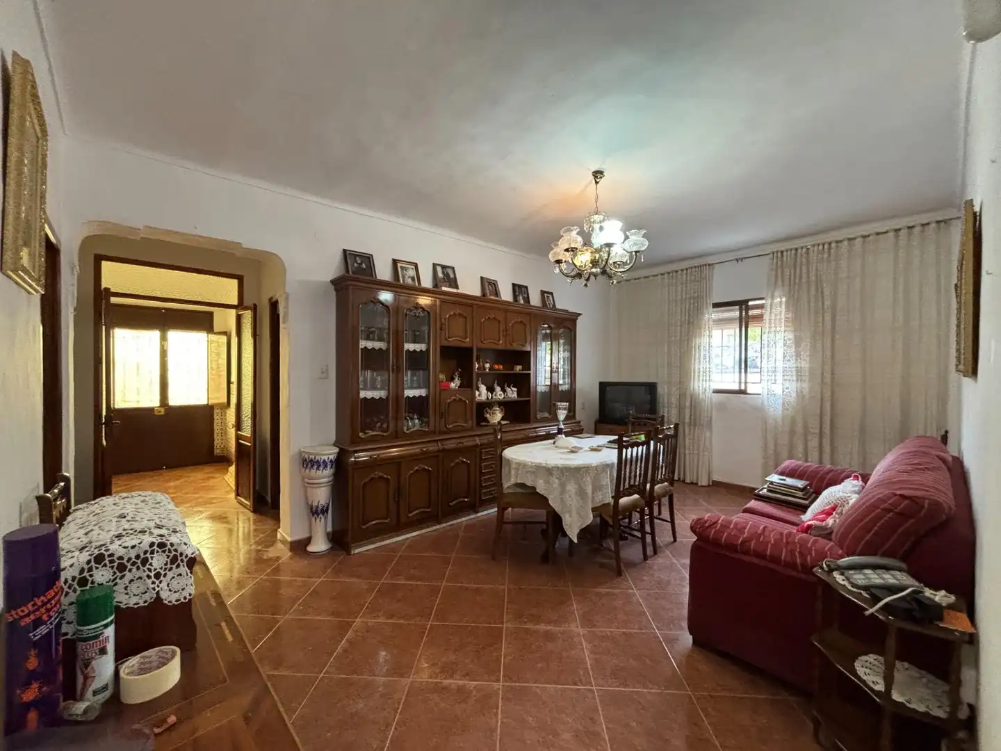 Living room of Detached homes for sale in Bobadilla - Bobadilla Estación - La Joya