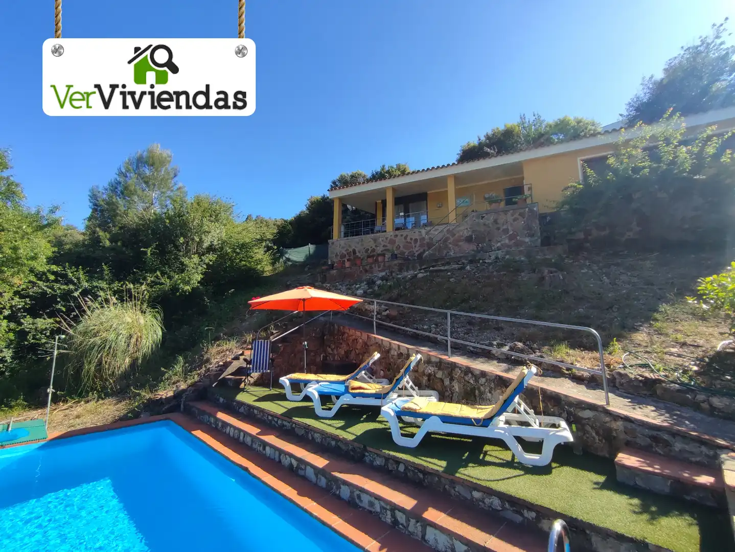 Jardín de Casa o chalet en venta en Torrelles de Llobregat con Aire acondicionado, Calefacción y Jardín privado