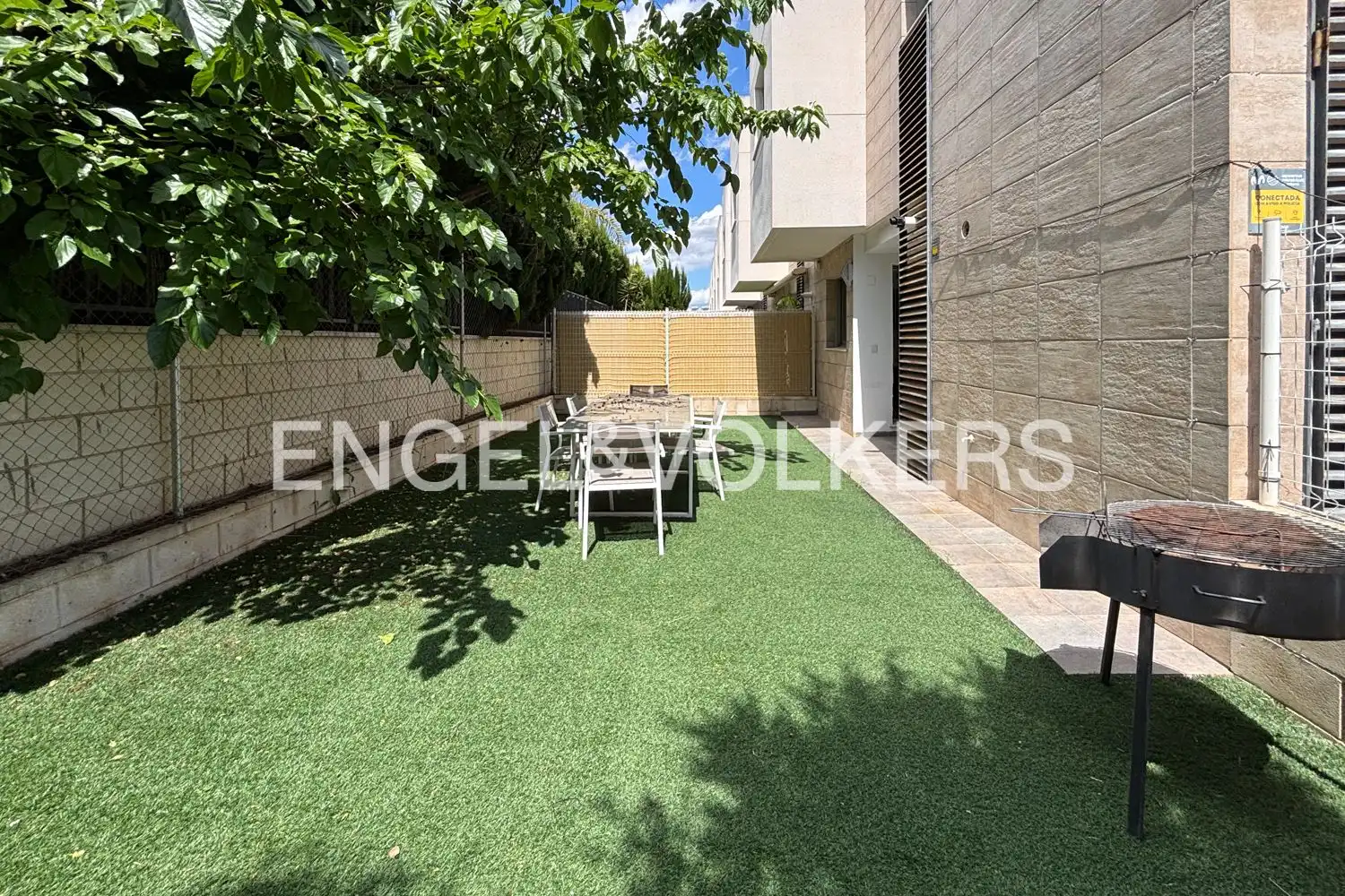 Terraza de Casa o chalet de alquiler en Bétera con Aire acondicionado, Calefacción y Jardín privado