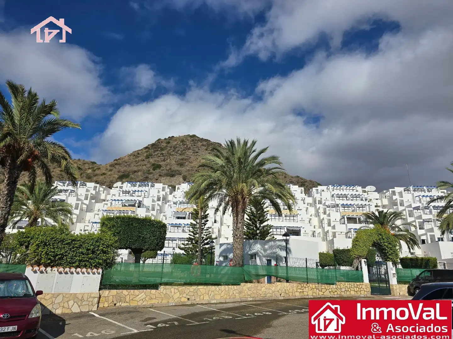 Appartamento con piscina in vendita a Mojácar Playa - Las Ventanicas - La Paratá