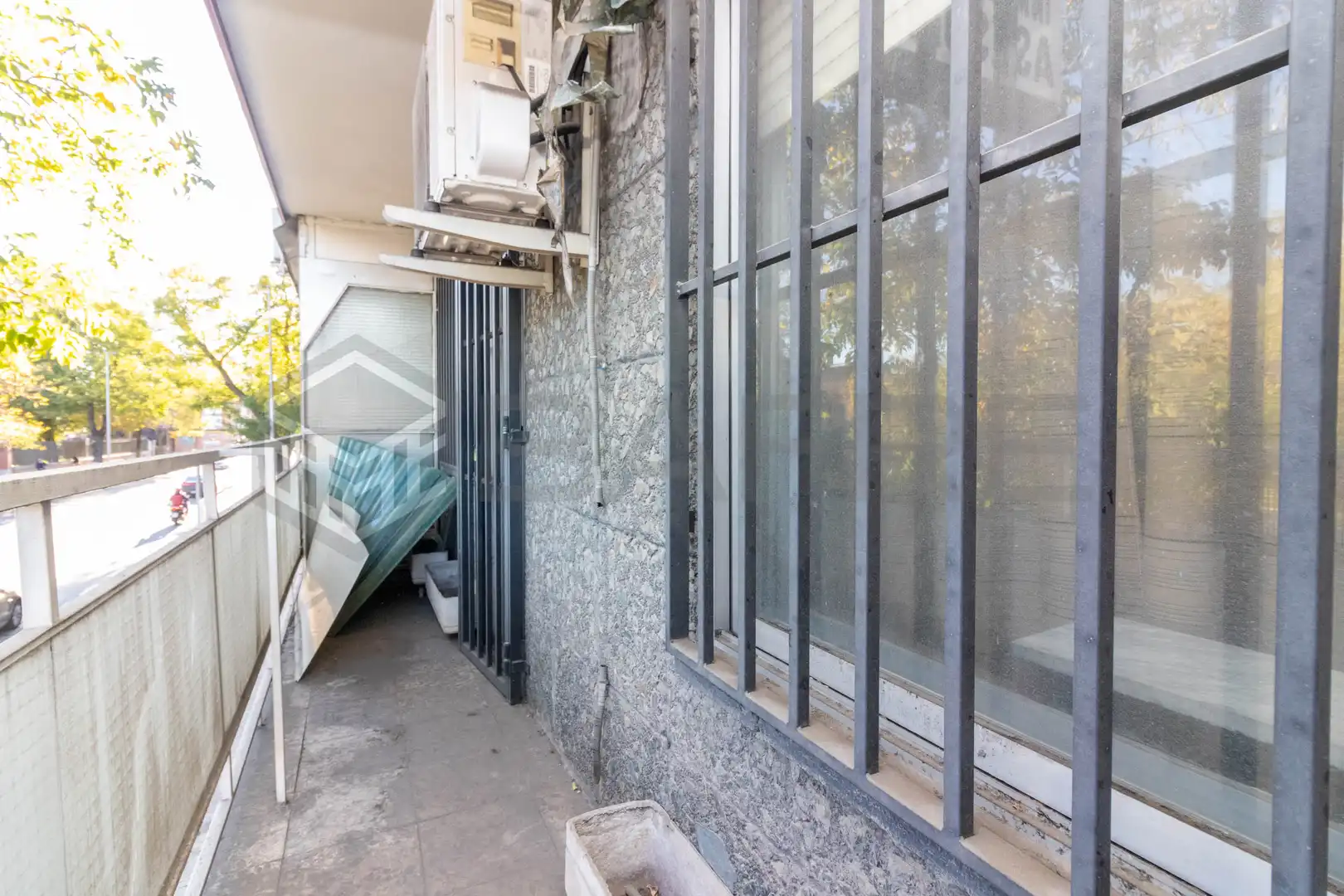 Balcony of Flat for sale in Madrid  with Heating and Terrace