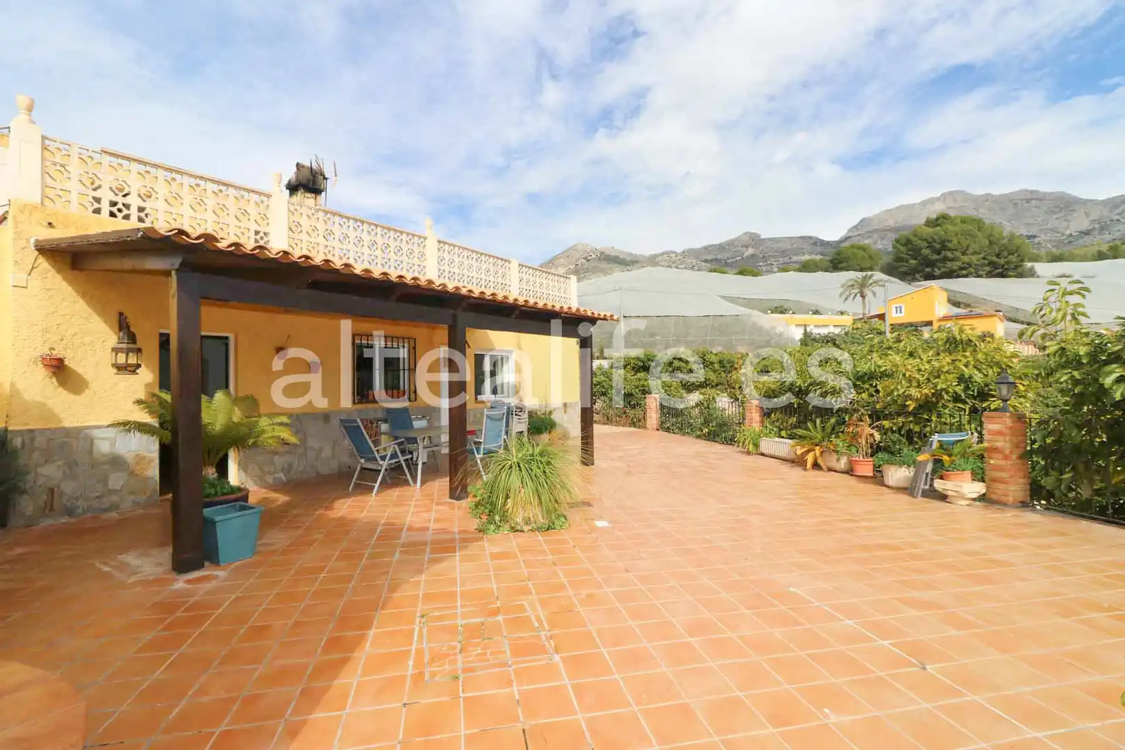 Finca rústica en venda a Altea la Vella