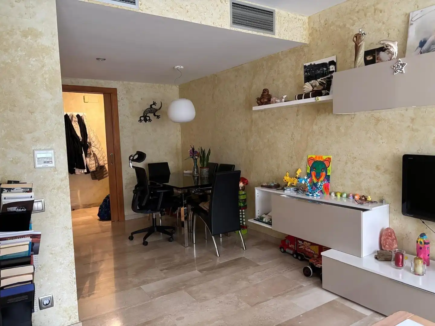 Comedor de Piso en venta en Mataró con Aire acondicionado y Balcón
