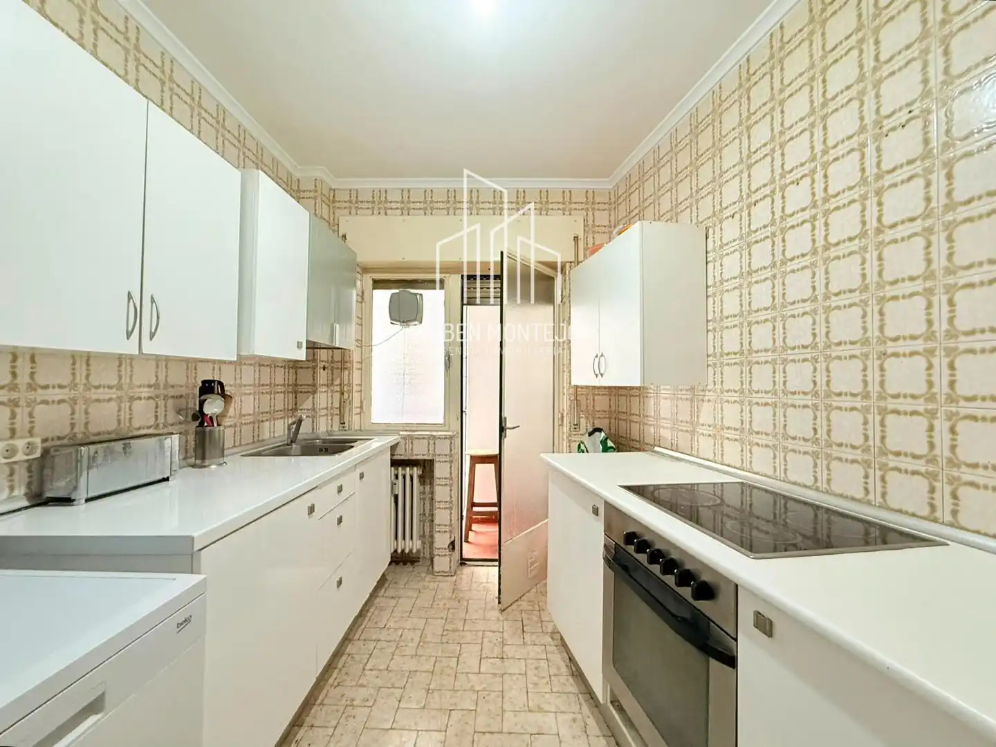 Küche von Wohnung zur Miete in Salamanca mit Heizung, Terrasse und Möbliert