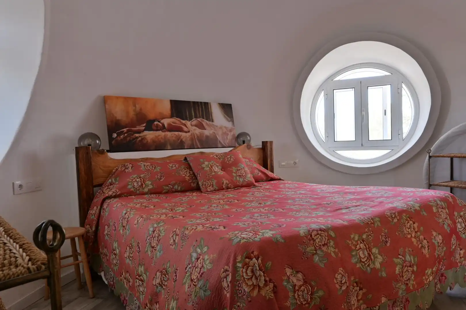 Habitación de Casa o chalet en venta en Bodonal de la Sierra con Aire acondicionado, Piscina y Amueblado