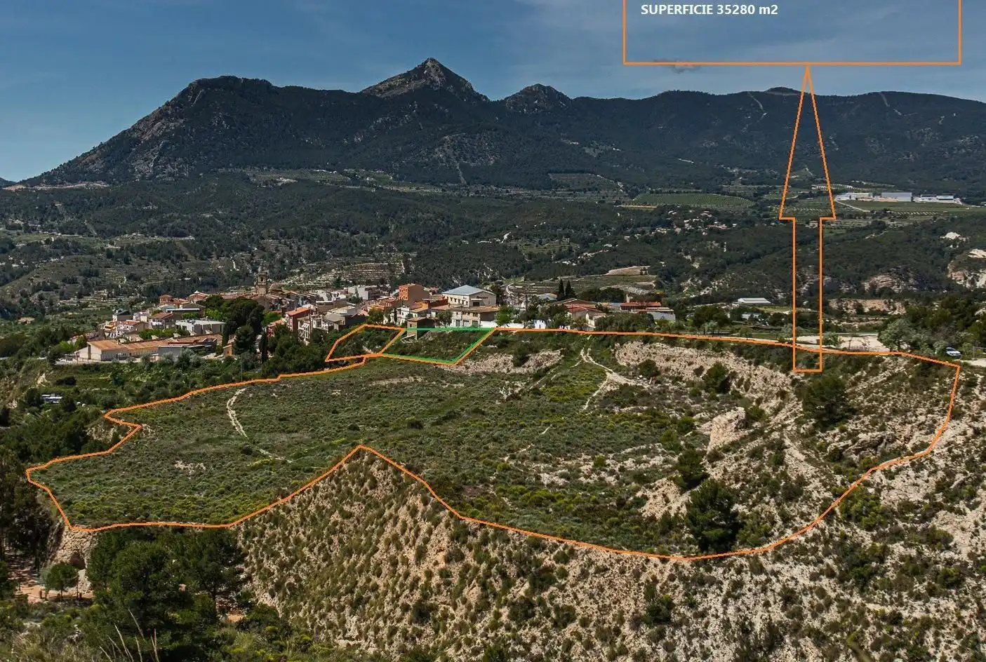 Residential land for sale in Tibi