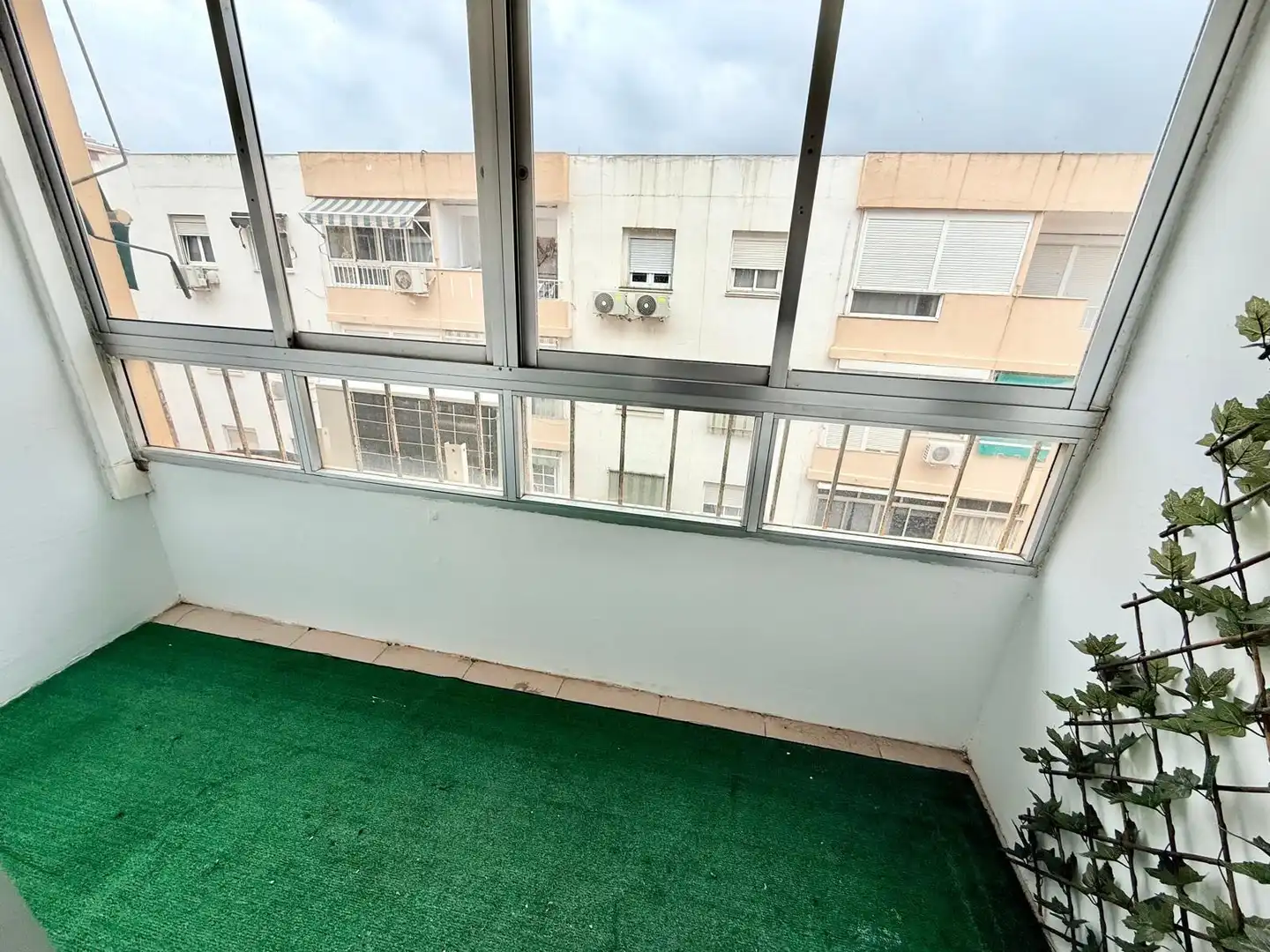 Balcony of Flat for sale in Málaga Capital  with Air Conditioner and Terrace