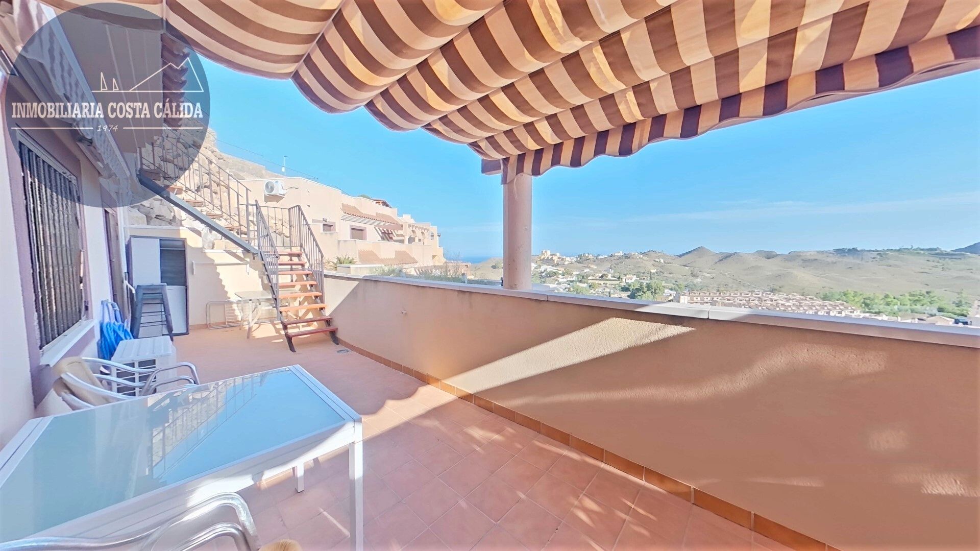 Exterior view of Apartment for sale in Águilas  with Air Conditioner, Heating and Terrace