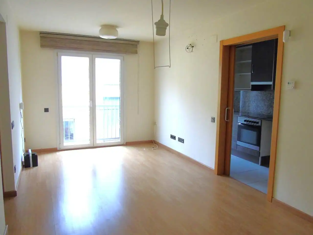 Wohnzimmer von Wohnung zum Verkauf in Sant Martí de Centelles mit Heizung, Parkett und Balkon