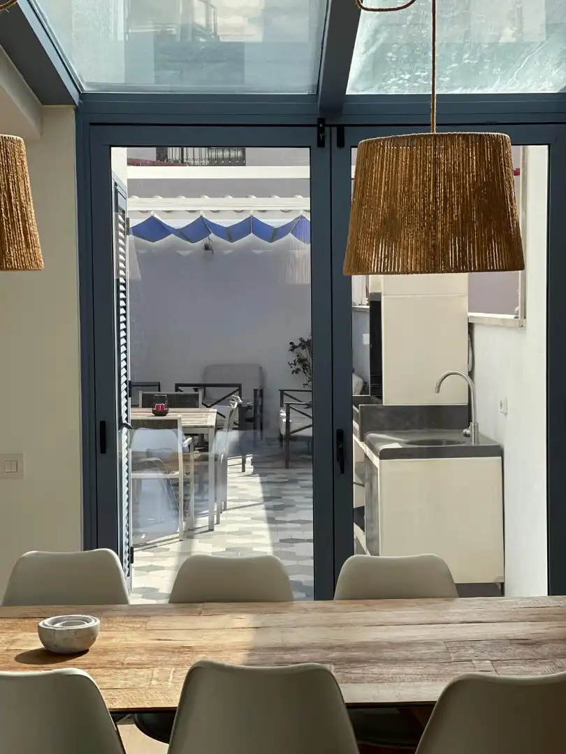 Terraza de Casa o chalet en venta en Sant Feliu de Guíxols con Aire acondicionado, Calefacción y Parquet