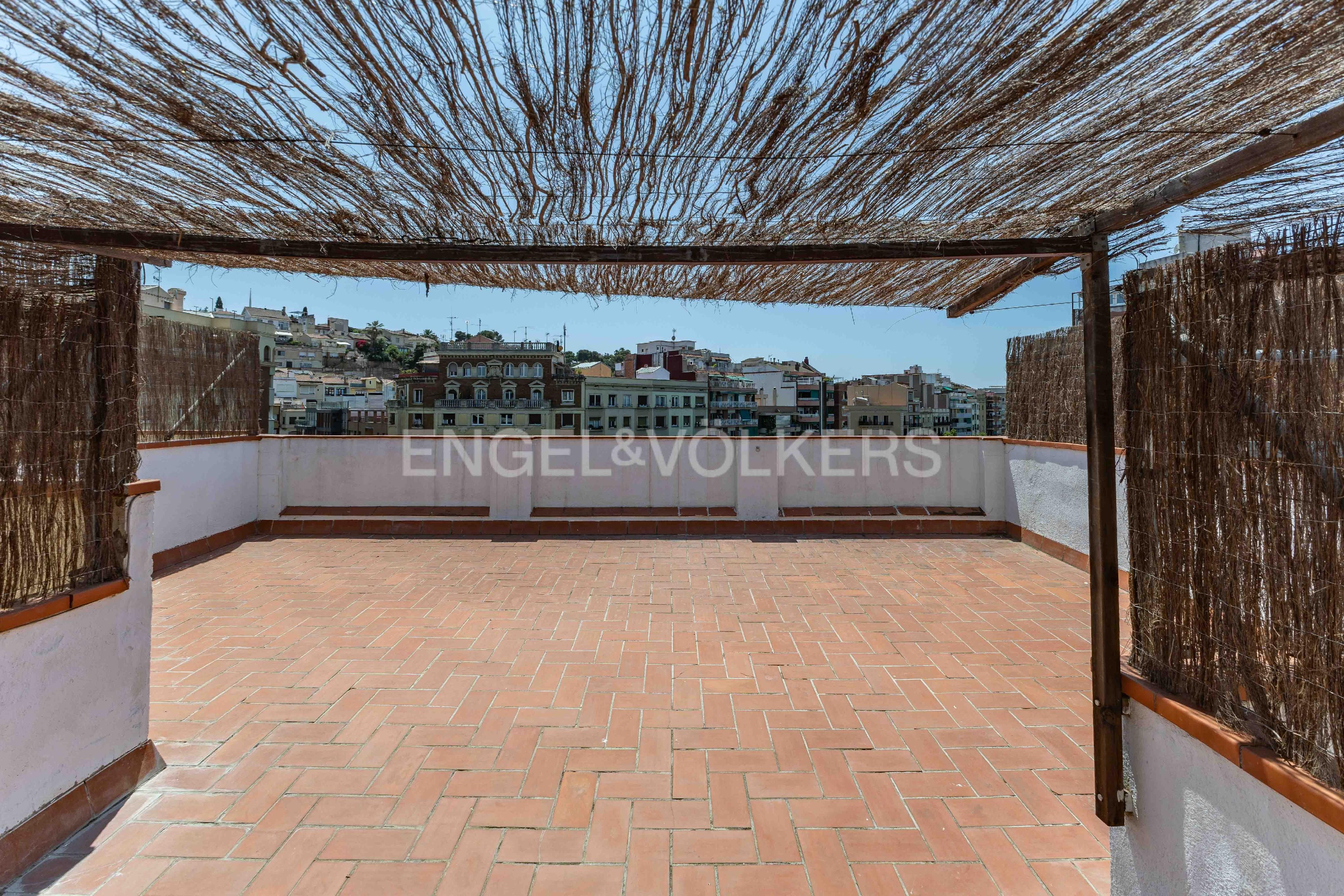 Terrassa de Apartament en venda en  Barcelona Capital amb Aire condicionat, Calefacció i Terrassa