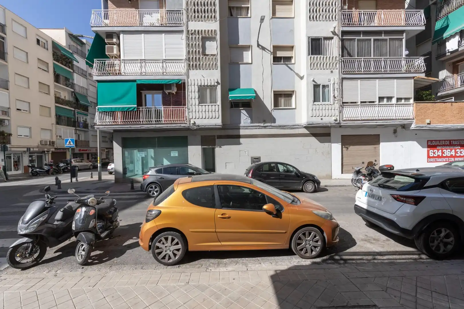 Parkplatz von Geschaftsraum zum Verkauf in Granada
