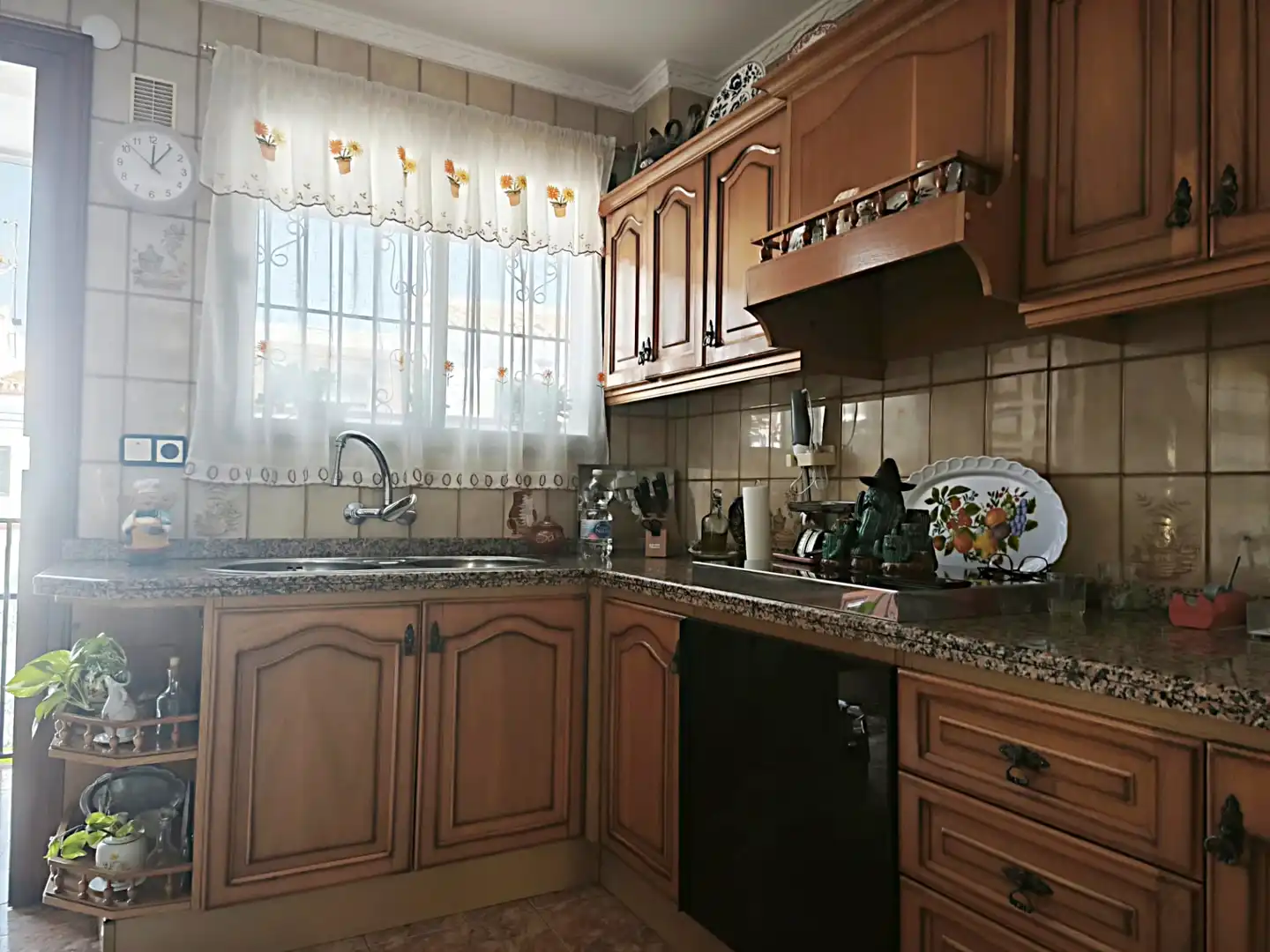 Cocina de Casa adosada en venta en Málaga con Aire acondicionado, Terraza y Amueblado