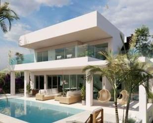 Exterior view of House or chalet for sale in Marbella  with Heating, Private garden and Terrace
