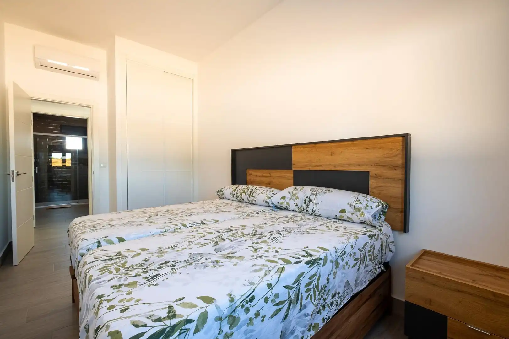 Bedroom of Houses for sale in Ayamonte  with Air Conditioner, Private garden and Storage room
