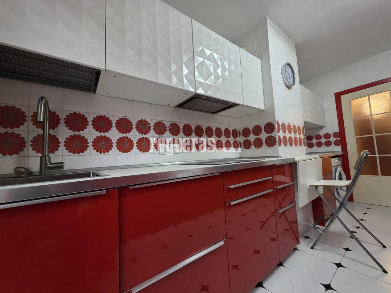 Kitchen of Flat for sale in Avilés  with Heating