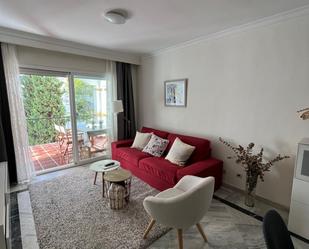 Living room of Apartment to rent in Marbella  with Air Conditioner, Heating and Terrace