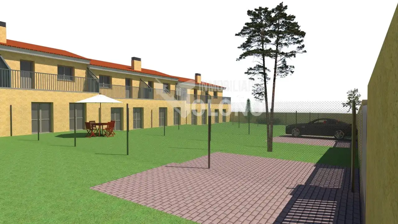 Jardín de Casa adosada en venta en Zarratón con Calefacción, Jardín privado y Parquet