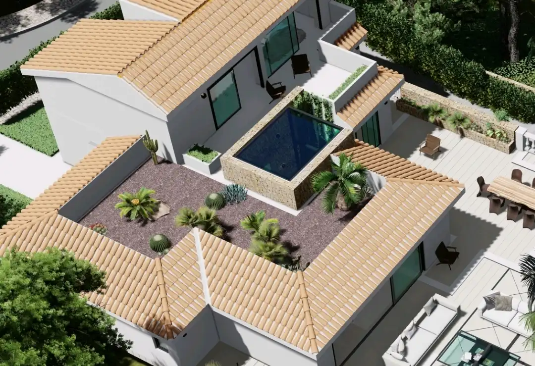 Terrassa de Casa o xalet en venda en Calvià amb Aire condicionat, Calefacció i Terrassa