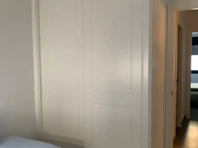 Bedroom of Flat for rent in Sanlúcar de Barrameda  with Air Conditioner, Terrace and Balcony